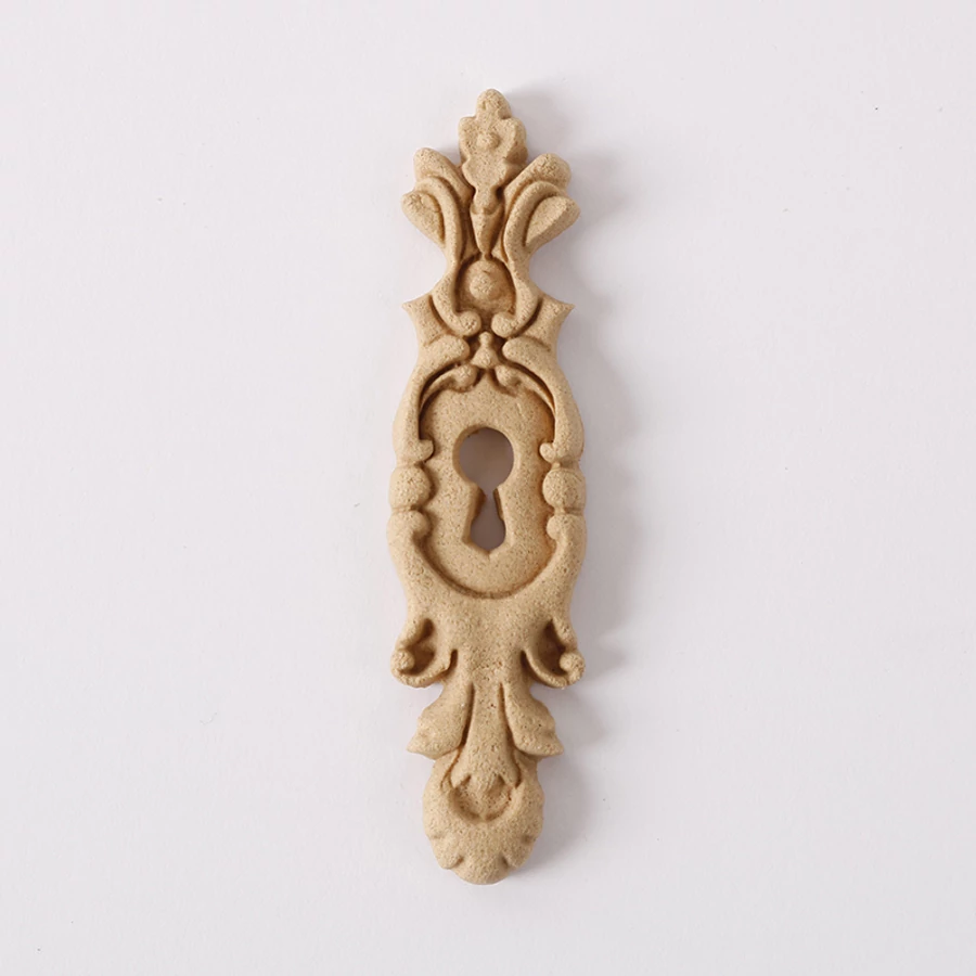 Elastické dřevo - Klíčová dírka typ 1 - 6,9 x 6,6 cm