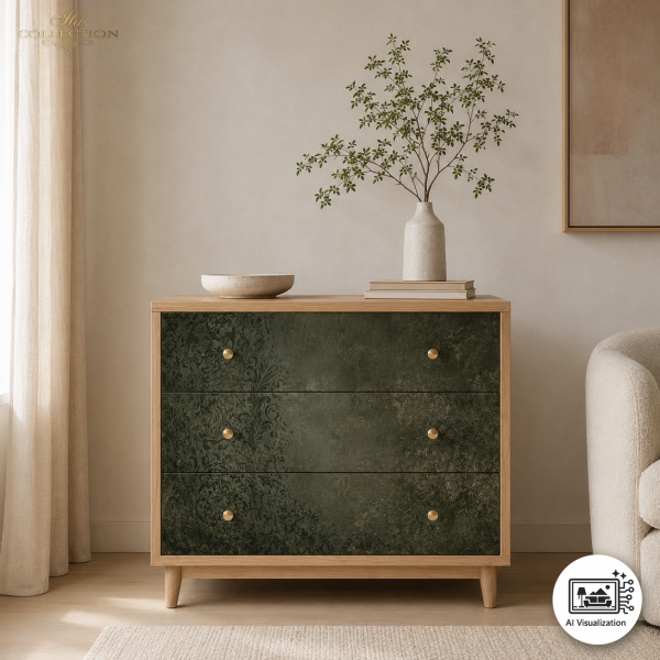 Rýžový papír A1 - Botanical Boudoir - FPA1079 - Obrázek 2