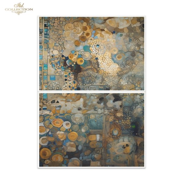 Rýžový papír A2 - Inspired by Klimt - FPA2009