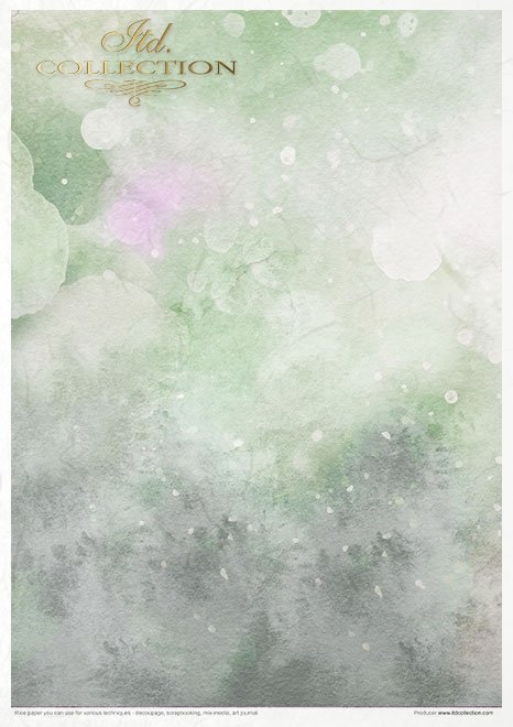 Rýžový papír 11 ks A4 - Summer Love Story vol. 2 - RP062 - Obrázek 12