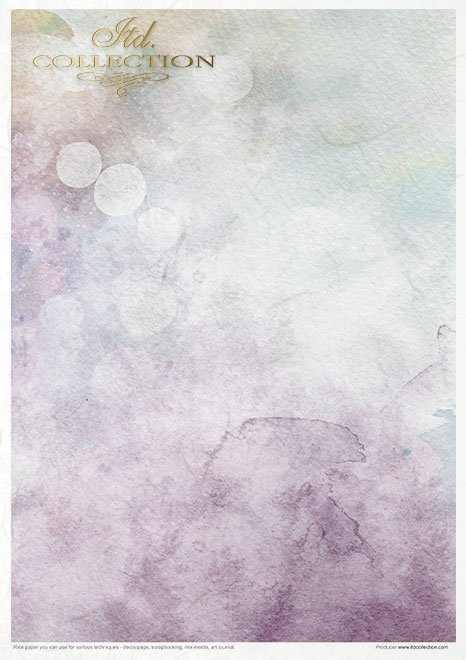 Rýžový papír 11 ks A4 - Summer Love Story vol. 2 - RP062 - Obrázek 3