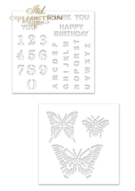 Rýžový papír - kreativní set 13 ks A4 - Evening meadow - RS005 - Obrázek 2