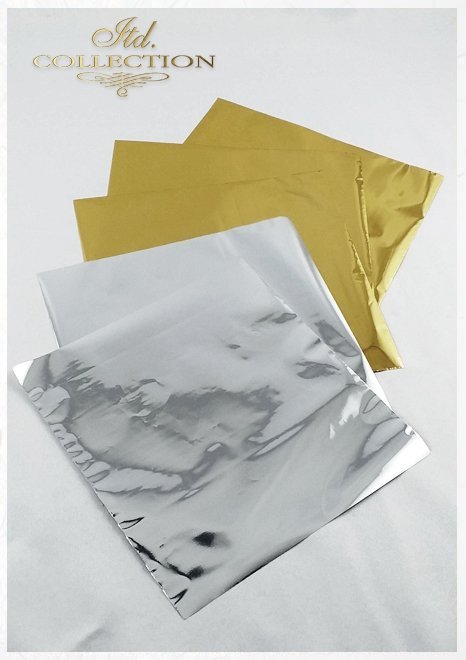 Rýžový papír - kreativní set 13 ks A4 - Evening meadow - RS005 - Obrázek 3