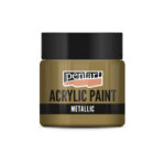 akrylova farba 50 ml metalicka anticka medena