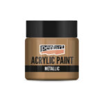 akrylova farba 50 ml metalicka bronzova