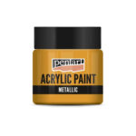 akrylova farba 50 ml metalicka pomaranc