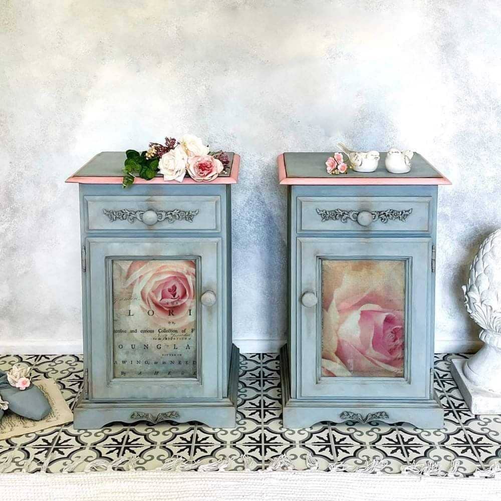 Decoupage paper - ReDesign with Prima - Dreamy Delights - sada 3 ks - Obrázek 2