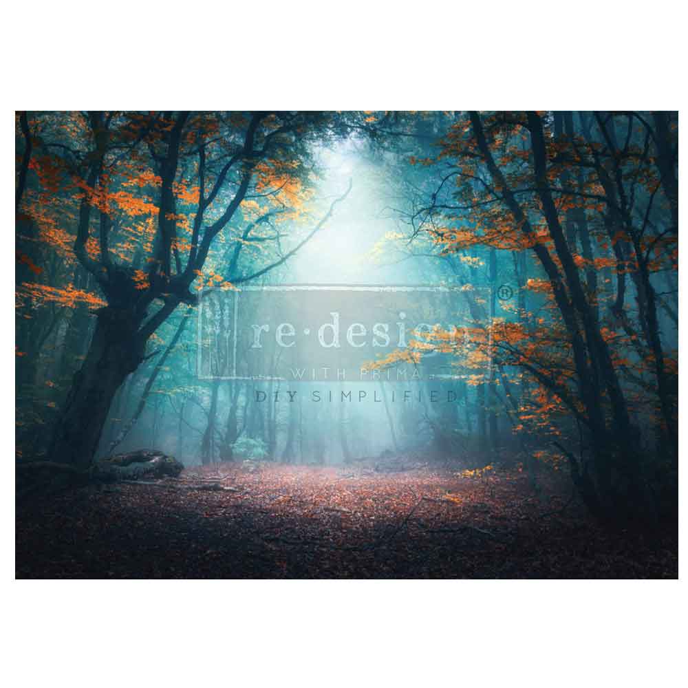 Decoupage paper - ReDesign with Prima - Luminous Woodscape - A1